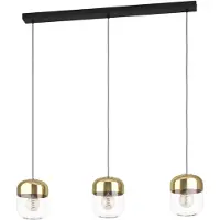 Eglo Lampe de salle à manger dorée Maryvilla