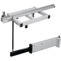 Holzstar Table à rallonge , modèle TF 200 SE, 5912000