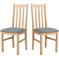 LeafDesign CHAISE DE SALLE À MANGER - Lot de 2 Bos 10 sonoma hygge 91