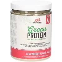 XXL Nutrition Green Protein Strawberry Flavor 450 g Poudre