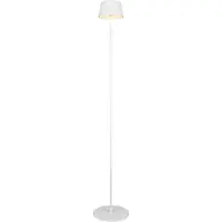 TRIO Lampadaire LED - H 120 cm - Blanc - Plastique - intensité lumineuse variable