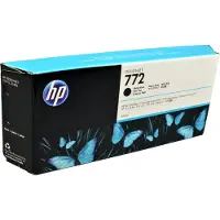 HP 772 (CN635A) - Noir mat - Cartouche d'encre