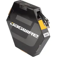 Jagwire Sram/avid Brake Cable Sleeve 10 Units Argenté
