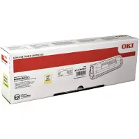 OKI 45862837 - Jaune - Toner