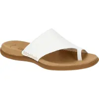 Gabor Tongs blanc