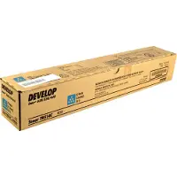 Develop Cartouche de toner cyan d'origine A9E8450 (A9E84D0, TN-514C)