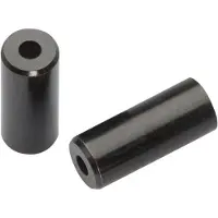 Jagwire Embouts De Gaine Dérailleur 4mm En Laiton - Lot De 50 Pièces -