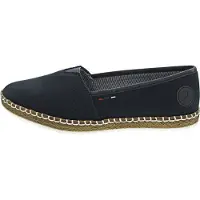 Rieker Espadrilles bleu nuit / rouge feu / blanc