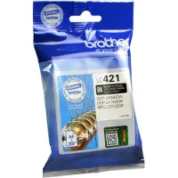 Brother LC-421BK - Noir - Cartouche d'encre