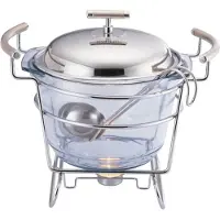 KINGHOFF chauffe-soupe de table 4 éléments 4,0l KH1417