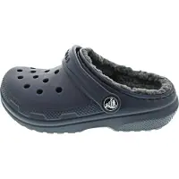 Crocs Classic Lined Clogs Bleu EU 23-24 Enfants