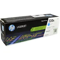 HP 220A LaserJet Toner Cyan