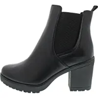 Marco Tozzi Dames Élégant Bottine 2-25414-41 noir