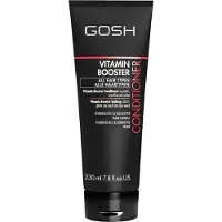 Gosh Après-shampooing Soin Intensif à la Vitamine, 230 ml – Un soin nourrissant et fortifiant pour les cheveux abîmés
