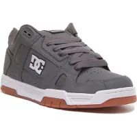 Dc-shoes Baskets basses 'STAG' gris / blanc
