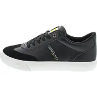 Camel active Baskets en cuir pour hommes