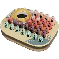 TOPBRIGHT ANGELSPIEL ABC Alphabet lernen ab 24 Monate, Bunt