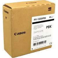 Canon PFI-1300PBK - Noir photo - Cartouche d'encre