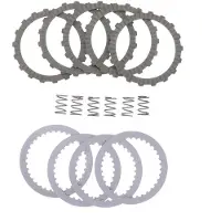 EBC Srk Series Street Racer Aramid Fiber Srk122 Full Clutch Argenté