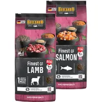 Belcando Finest sans céréales - Saumon - 12,5 kg