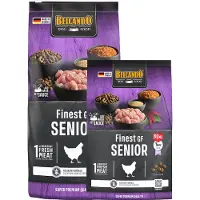 Belcando Finest Senior - Sans Céréales - Volaille - 4 kg