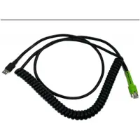 Zebra - Stromkabel - USB (M) - 3,66 m - gewickelt (CBA-UF8-C12ZAR)
