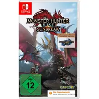 Monster Hunter Rise + Sunbreak - Nintendo Switch (Code in a Box)