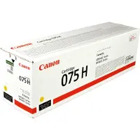 Canon 075H Toner Jaune