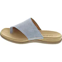 Gabor Tongs bleu clair