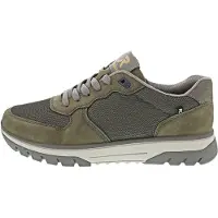 Rieker Baskets basses gris / kaki