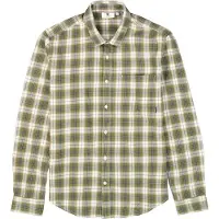 Garcia K51280 Long Sleeve Shirt Vert XL Homme