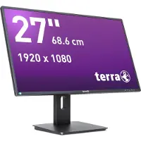 Wortmann AG LCD/LED 2756W PV V4 schwarz GREENLINE PLUS Monitor PC 68,6 cm (27″) 1920 x 1080 Pixel Full HD Nero