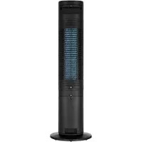 Midea MAC402R0BPK, Ventilateur, Noir