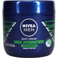 Nivea Men Max Hydration Body Cream 400 ml