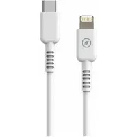 Muvit Type C To Lightning Mfi Cable 1.2m 3a Blanc