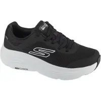 SKECHERS Chaussure de course 'Max Cushioning Endeavor' noir / blanc