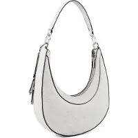 GUESS Sac bandoulière 'LINDSEY' blanc