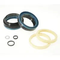 ABI Enduro Bearings Fkh-7004 Fox 40 Mm Hyglide Fork Seal Kit Argenté