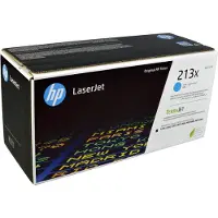 HP 213X (W2131X) - Cyan - Toner - Grande capacité