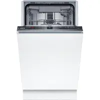 Bosch Lave-vaisselle 55cm 10 couverts 2400w blanc tou intégrable - - SPV2HMX02E -