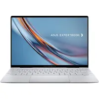 Asus ExpertBook Ultra B9406CAA-TH0715X, processeur Intel Core Ultra X7, écran 35,6 cm (14 pouces), résolution 2880 x 1800 pixels, 64 Go de RAM, 2 To de stockage, Windows 11 Pro