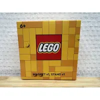 LEGO Aimant canard en bois - Promotionnel 5008907
