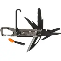 Gerber Stakeout 30-001743, graphite, multitool de camping