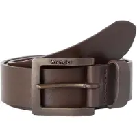 Wrangler Kabel Buckle Belt Marron 100 cm Homme