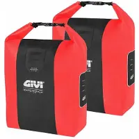 Givi Bike Junter 14+14l Panniers Rouge