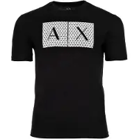 Armani Exchange T-Shirt '8NZTCK' noir / blanc