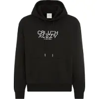 Calvin Klein Sweat-shirt noir / blanc