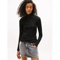 Tommy Hilfiger T-shirt 'Essential' noir