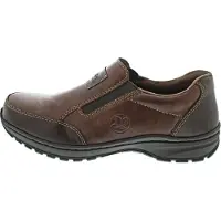 Rieker Chaussure basse marron / brun foncé