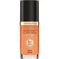Max Factor Finition De La Face De Base 3 En 1 Toute La Journée 90 Ambre